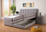 Boxspringbett Belgrad mit Stauraum