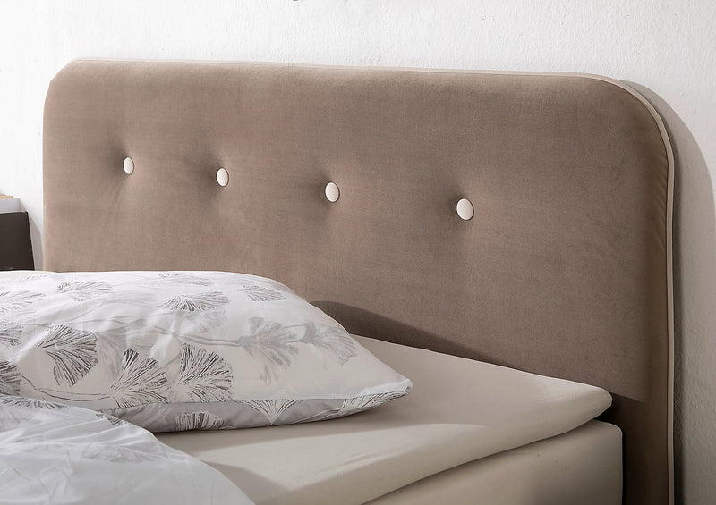 Boxspringbett Johannesburg mit Fußteil