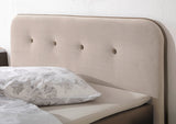 Boxspringbett Johannesburg mit Fußteil