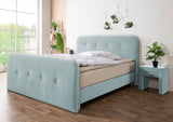 Boxspringbett Johannesburg mit Fußteil
