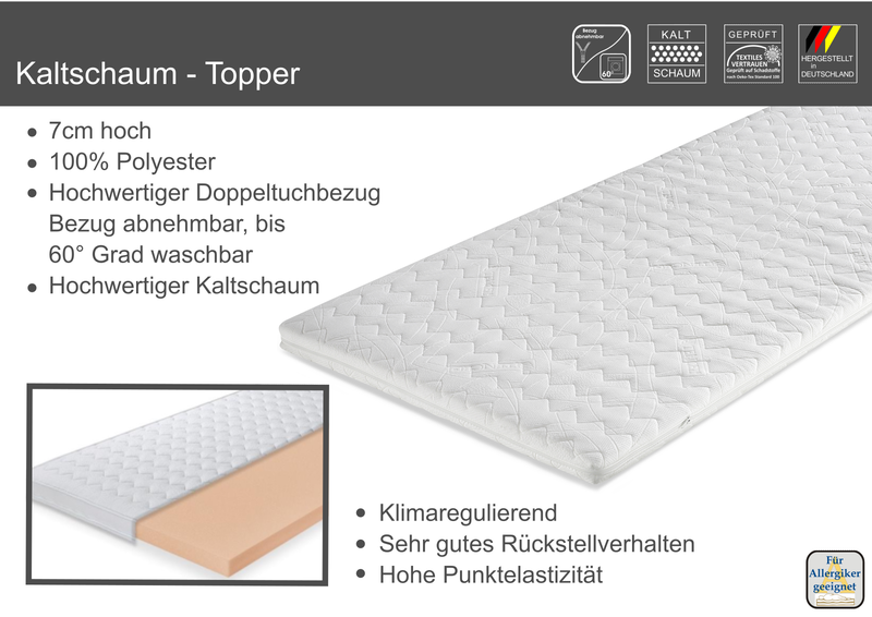 Boxspringbett Johannesburg mit Fußteil